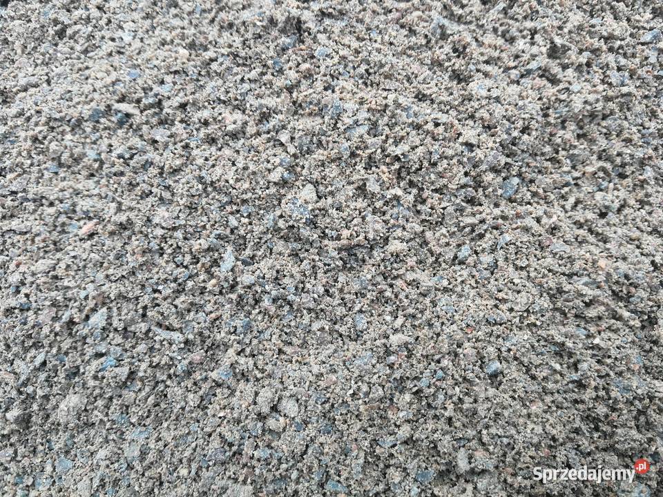 KAMIEŃ ZERÓWKA WYSIEWKA 04mm MączkaPodsypka pod Kraków