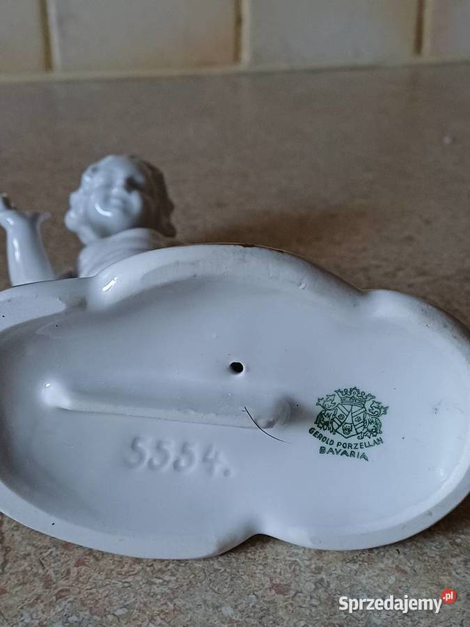 vintage porcelanowa figurka Nowy Targ sprzedam