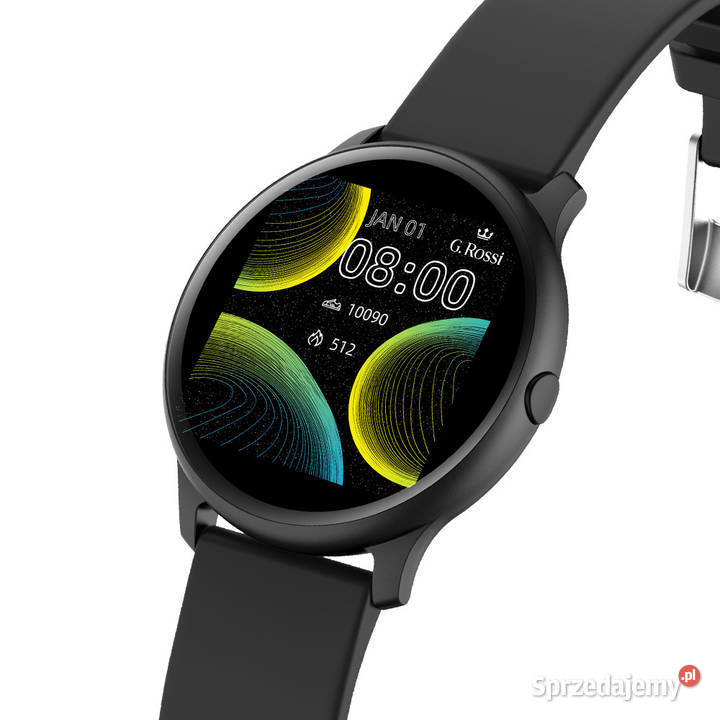 Zegarek smartwatch GRossi SW01011 na rękę Zegarki