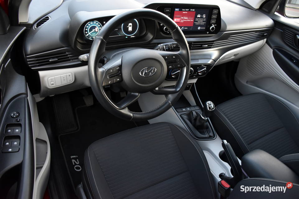 Hyundai i20 III INTUITIVE 10Turbo 100 HYBRID ESP Zduńska Wola