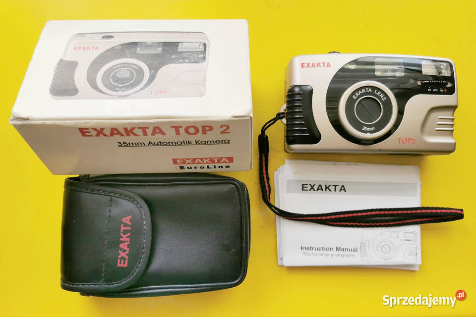 Aparat fotograficzny EXAKTA TOP 2 35mm Aparaty Warszawa sprzedam