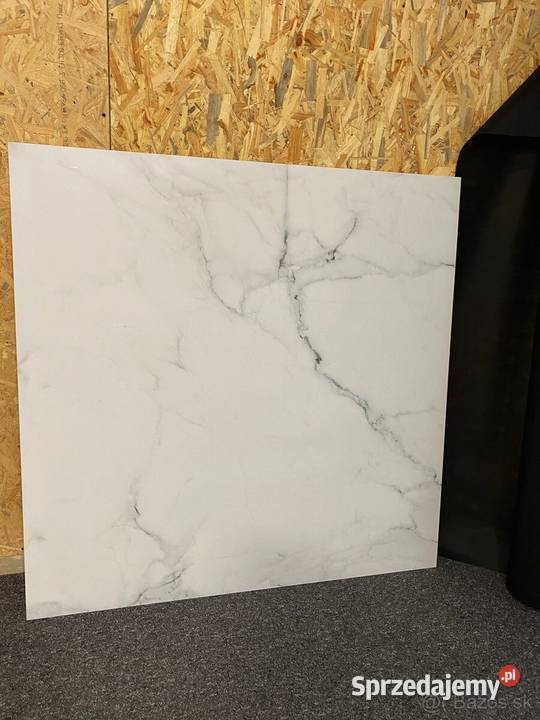 Gres Marmur 120x120 mat Calacatta Lux