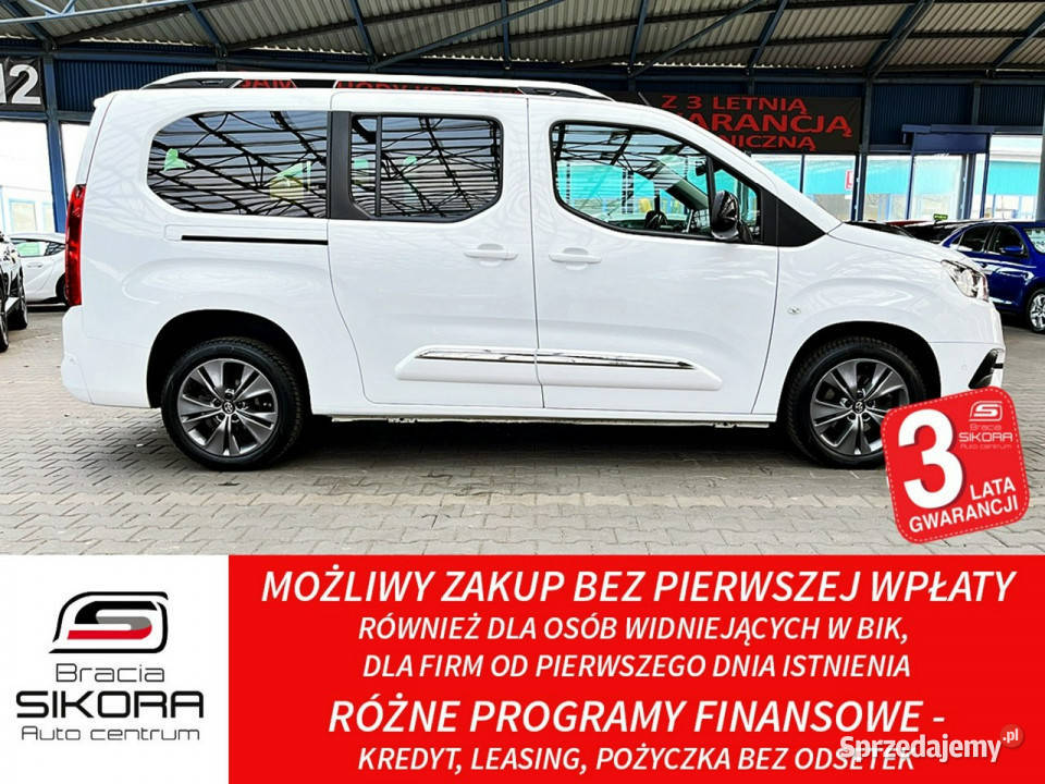 Toyota Proace City Verso AUTOMAT 7Osób LONG