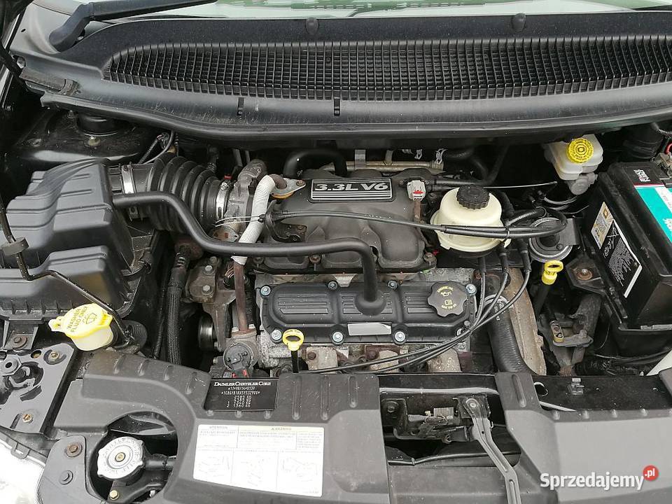 Silnik Do CHRYSLER VOYAGER III LIFT 33 V6 174 dolnośląskie Kąty Wrocławskie