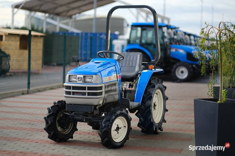 Iseki TM17 4x4 17 podkarpackie Tajęcina