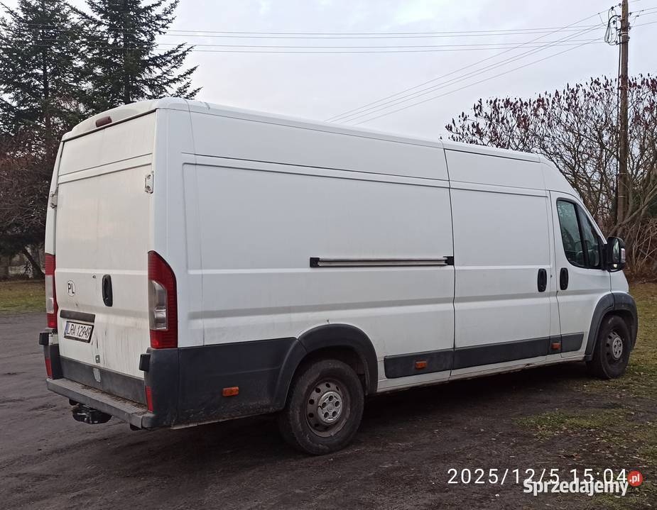 Odsprzedam Fiat 250 Ducato furgonetka z hakiem Radzyń Podlaski