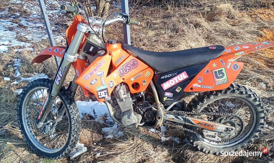 KTM SX 450 450cm3 Jasło