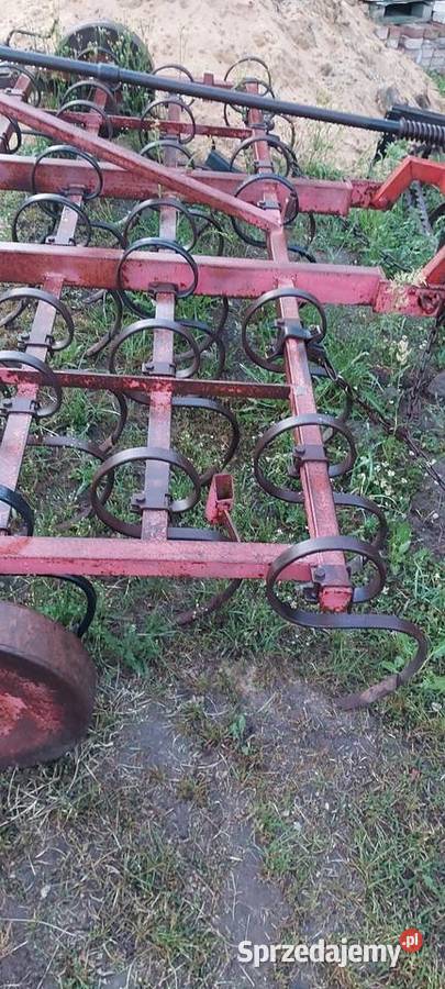 Agregat uprawowy z podwójnymi wałkami 3m Rolnictwo Górka