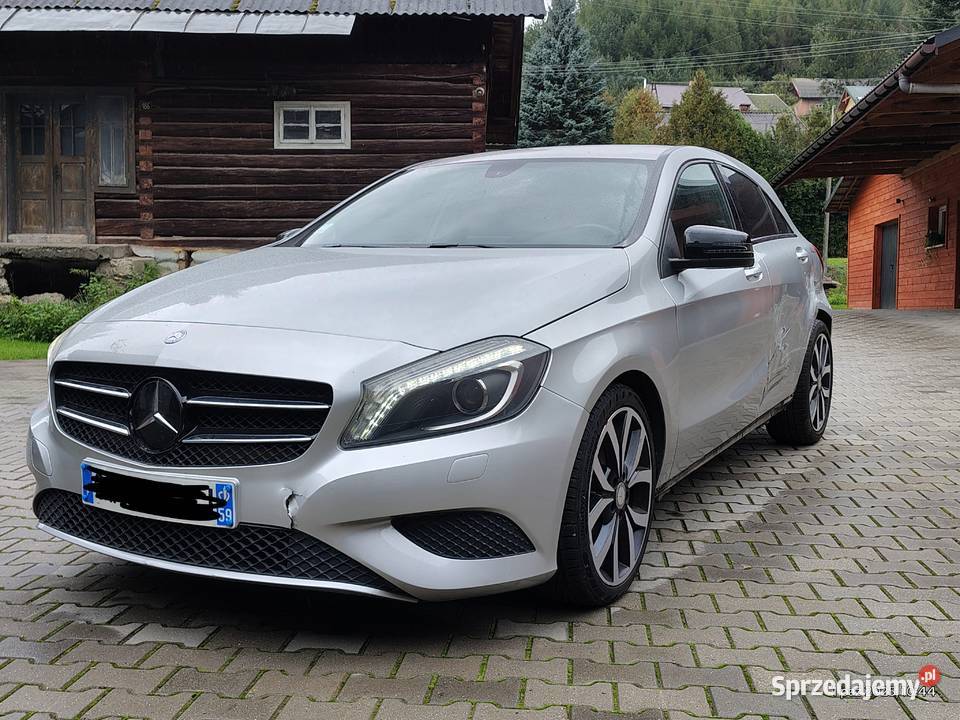 Mercedes A klasa Przysietnica