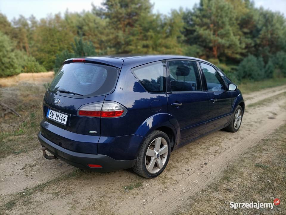 Ford S Convers 20 Benzyna Klimatronik Alu z CD Kłobuck