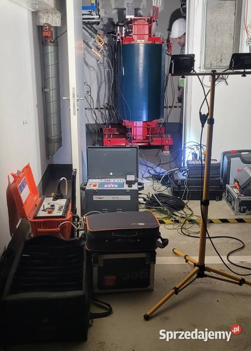 Przeglądy stacji transformatorowych SN i WN Warszawa