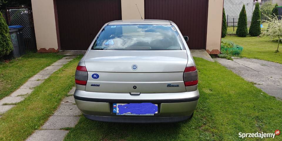 FIAT SIENA 12 75 SALON ELEKTRYKA OPŁATY DO śląskie Przybędza