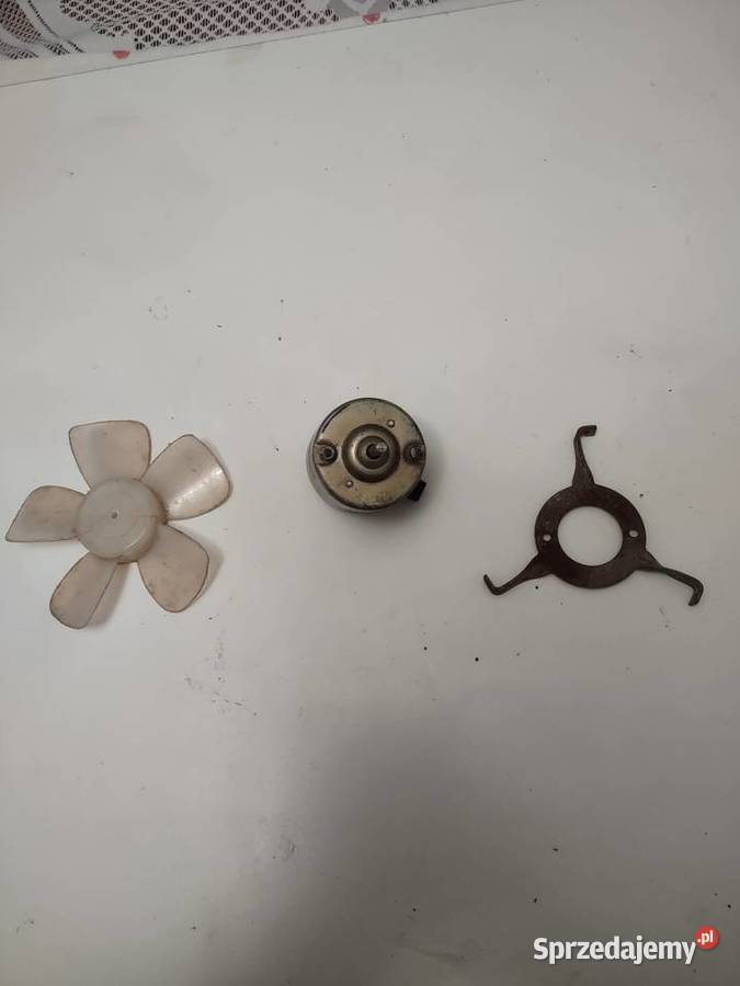 ŻUK NIEUŻYWANY SILNIK NADMUCHU 12 V Świdnik