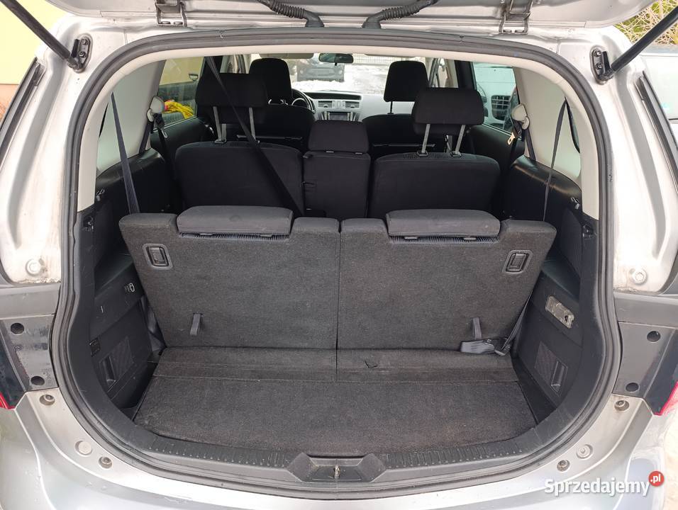 Mazda 5 20 benzyna 7 osobowa 2011r lifcie manualna
