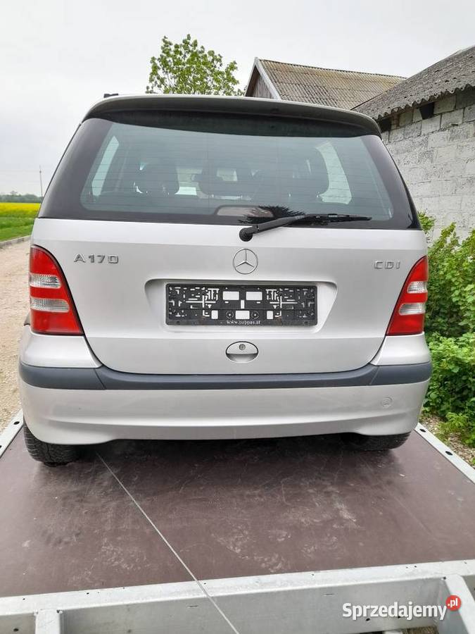 Mercedes A 170CDI