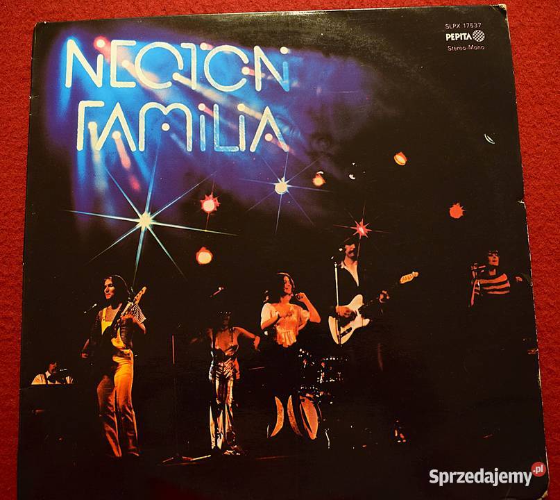 Neoton Famlia Csak A Zene Muzyka wydanie z roku