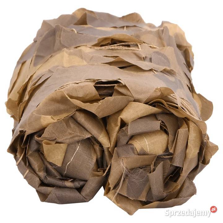 vidaXL Siatka maskująca z torbą do Inny rodzaj  Warszawa