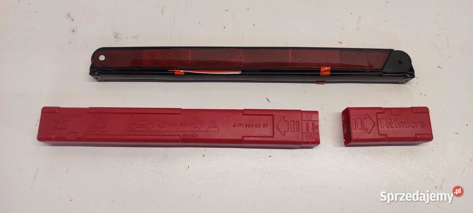 MERCEDES GLC W253 X253 TRÓJKĄT OSTRZEGAWCZY dolnośląskie