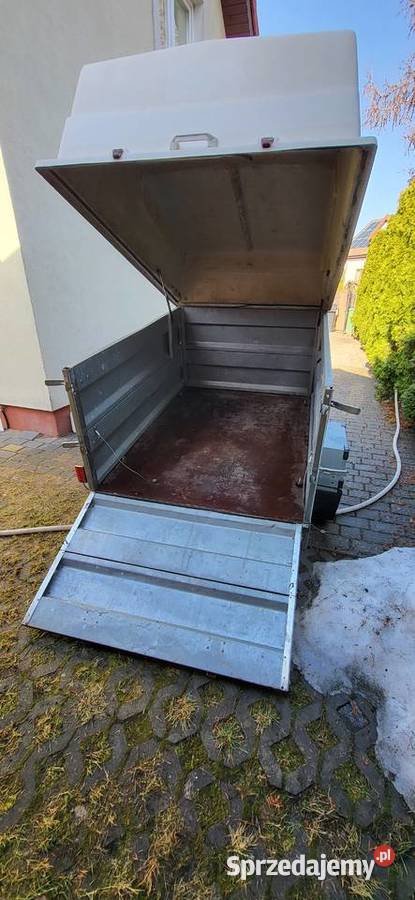 Przyczepka niewiadów Reda sprzedam