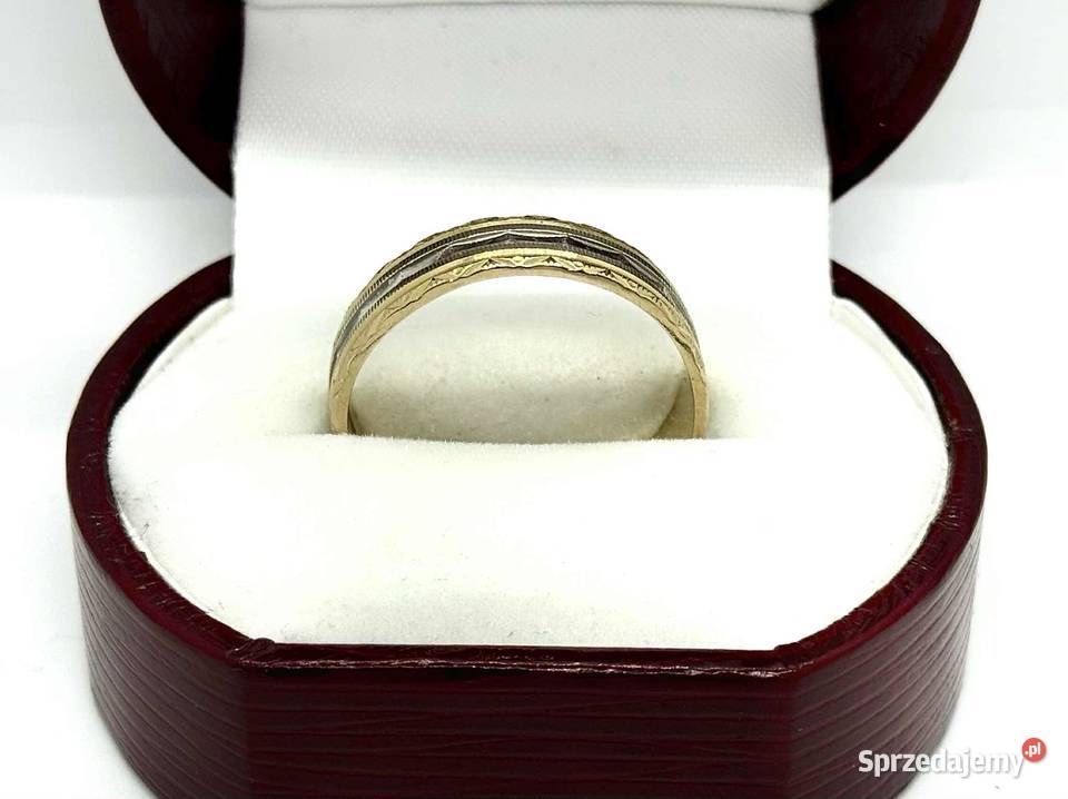Złota Obrączka pr585 544g R28 złoto warmińsko-mazurskie