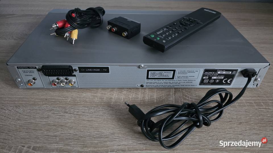 Odtwarzacz DVD Sony DVPNS305 DVD i Blu-ray Łódź