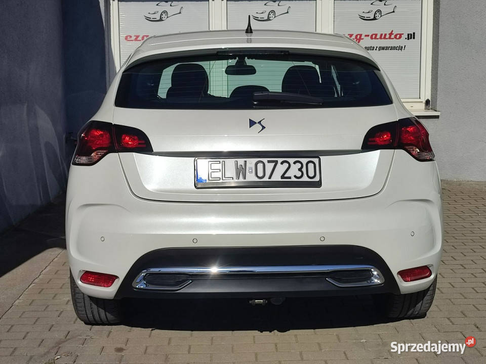 Citroen DS4 serwis bogate wyposażenie b ładny wielofunkcyjna kierownica Zgierz sprzedam