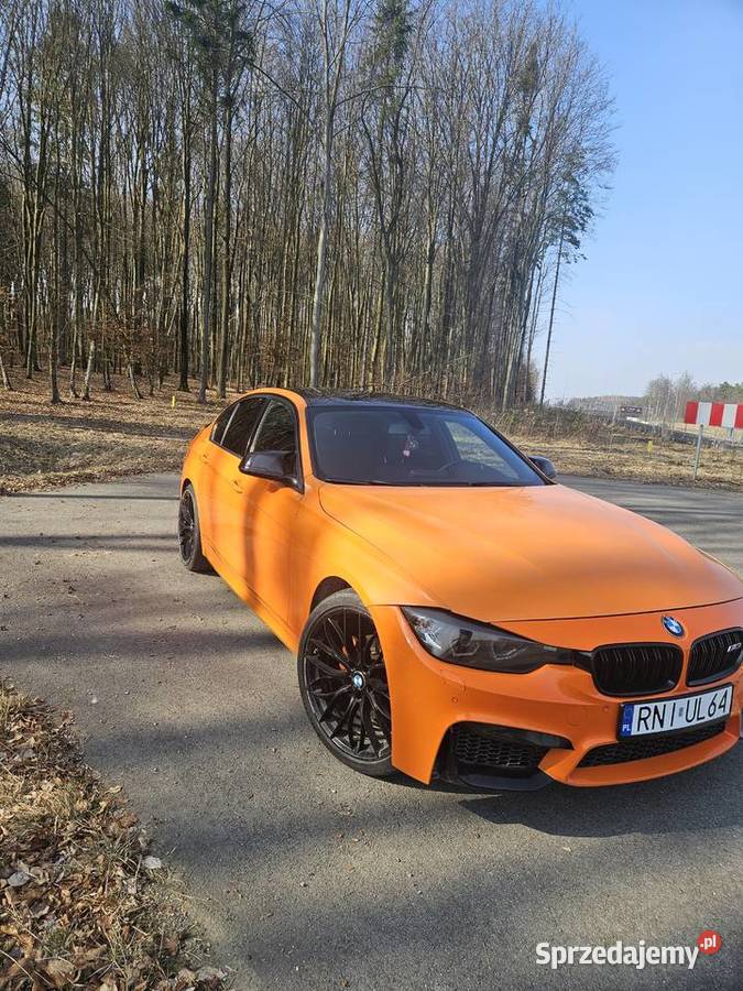 Bmw m3 f30 seria 3 diesel Kraśnik