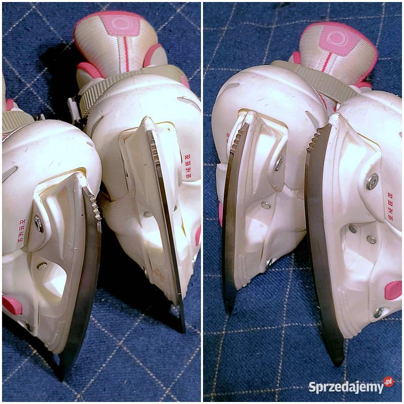 OXELO łyżwy dziecięce regulowane rozmiar 3235 Piotrków Trybunalski sprzedam