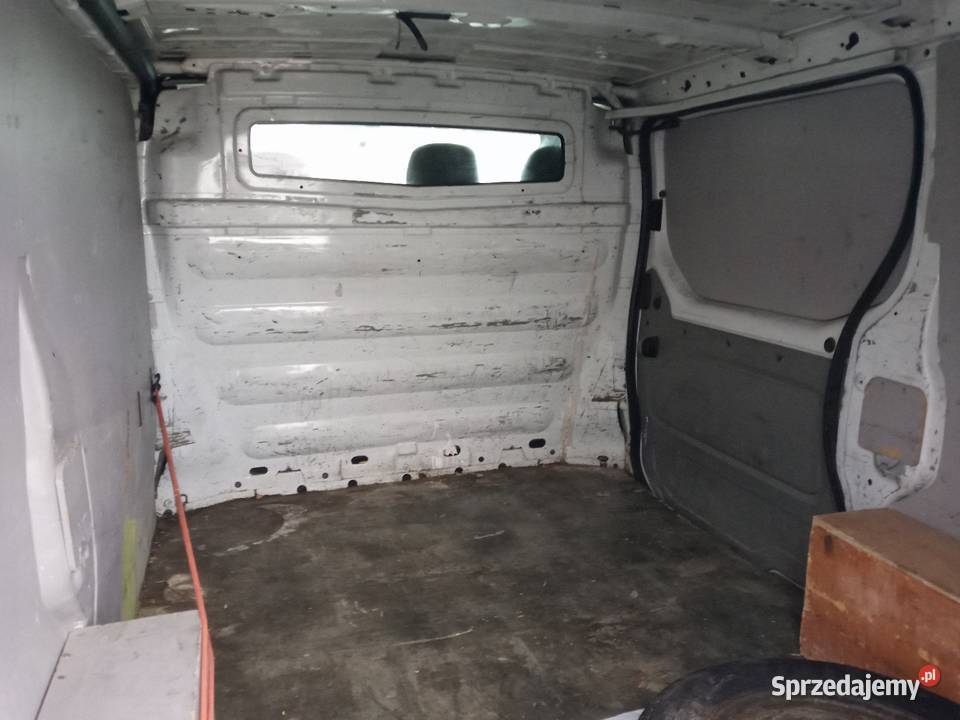 Opel Vivaro 19 dti nieuszkodzony Jelenia Góra