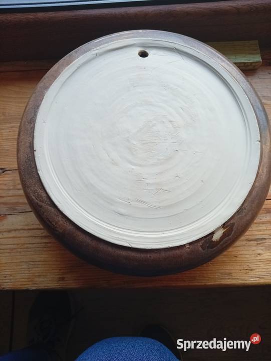 Artystyczny ceramiczny wyrób zawieszany o zachodniopomorskie Prusim