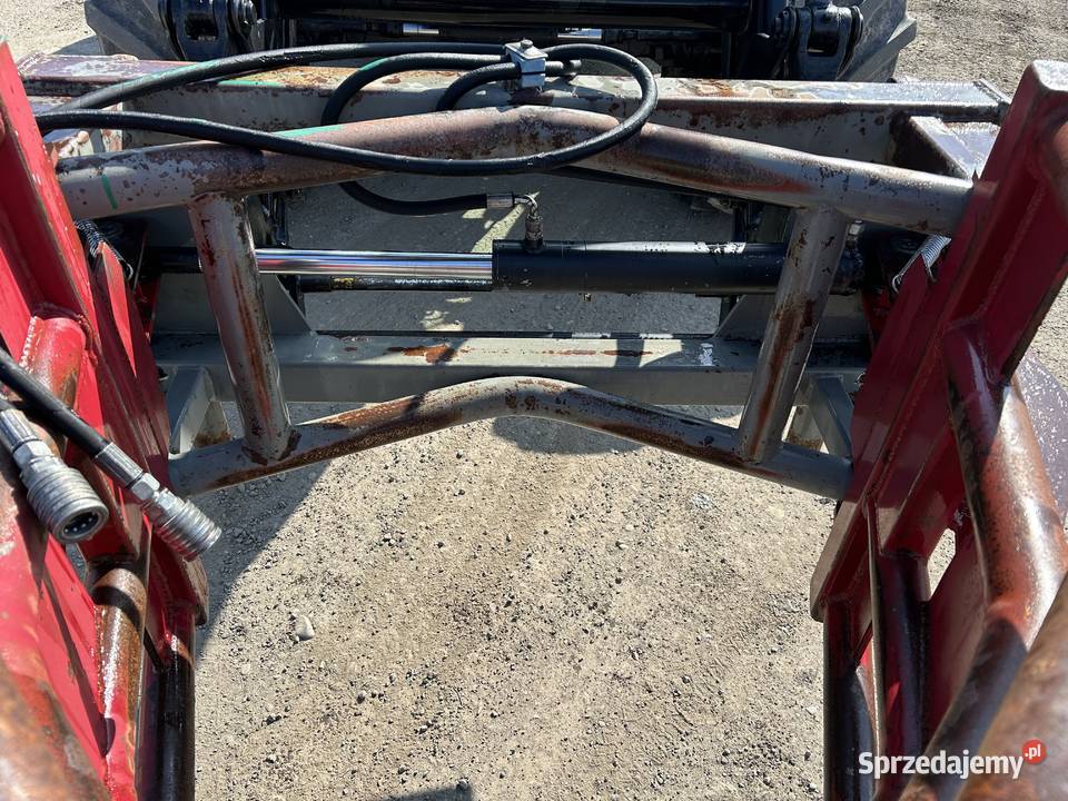 Chwytak do bel balotów mocny masywny nieuszkodzony Nowy Sącz