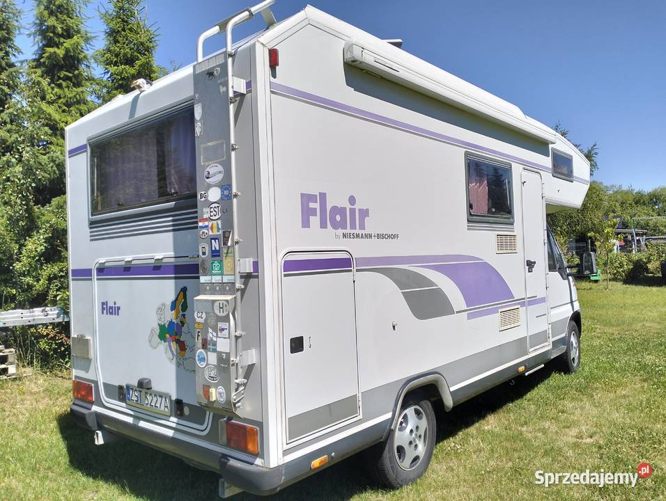 Fiat Ducato kamper camper 6 osobowy Bierzwnik