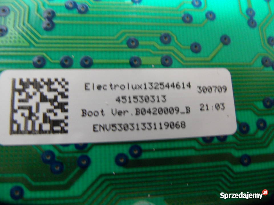 programator pralki electrolux EWTS10120W Radlin sprzedam