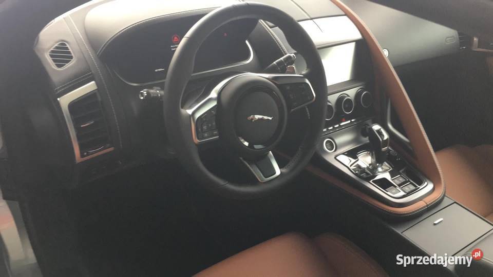 Jaguar FType 20 I4 300 RWD Auto RDynamic Gdynia