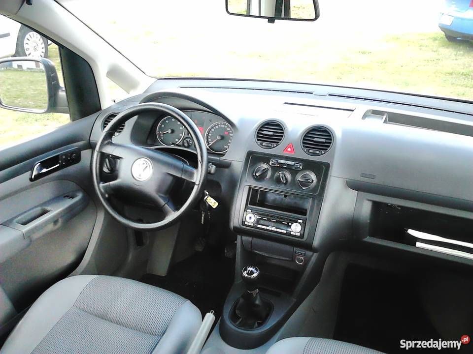 Volkswagen Caddy III 16 LIFEALUKLIMANIEMCY elektryczne szyby
