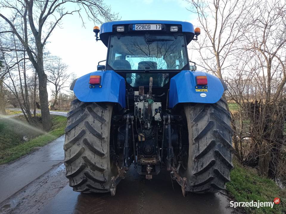 Holland T7550 WOM 540/1000 obr. Nowakowo