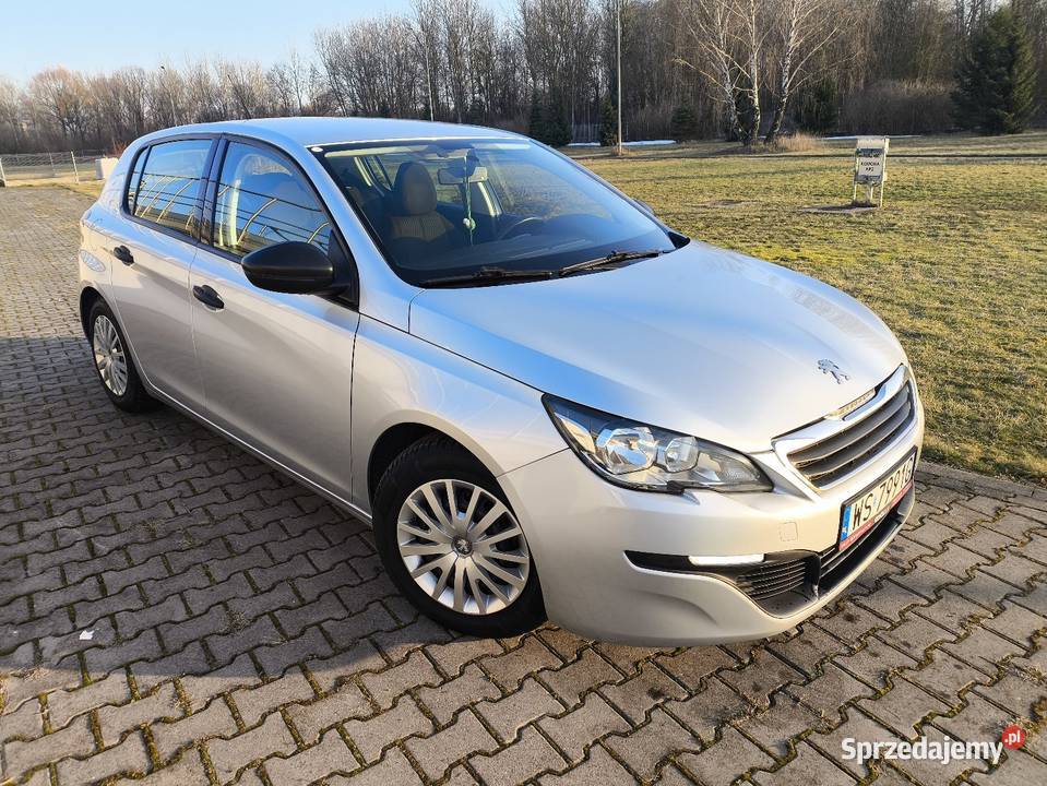 Peugeot 308 Polski salon manualna Siedlce sprzedam