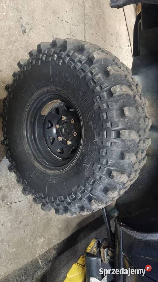 Kola opony Patrol 35x115x15 Silverstony świętokrzyskie