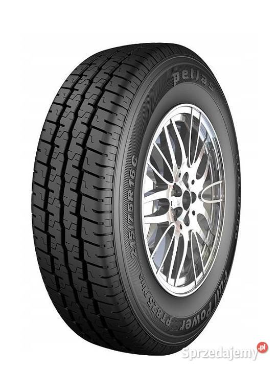 Opona 19575R16C TL 107R PT825 FULL POWER Petlas 16cale lubelskie Tarnogród