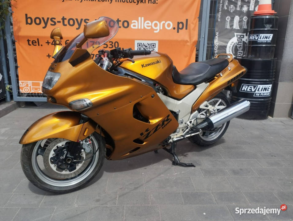 Kawasaki ZZR Kawasaki ZZR 1100 VAT marża Barlinek