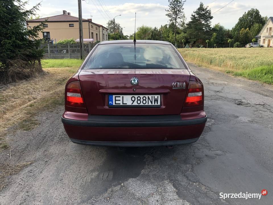 Skoda Octavia 16 MPI Sprawna Technicznie łódzkie