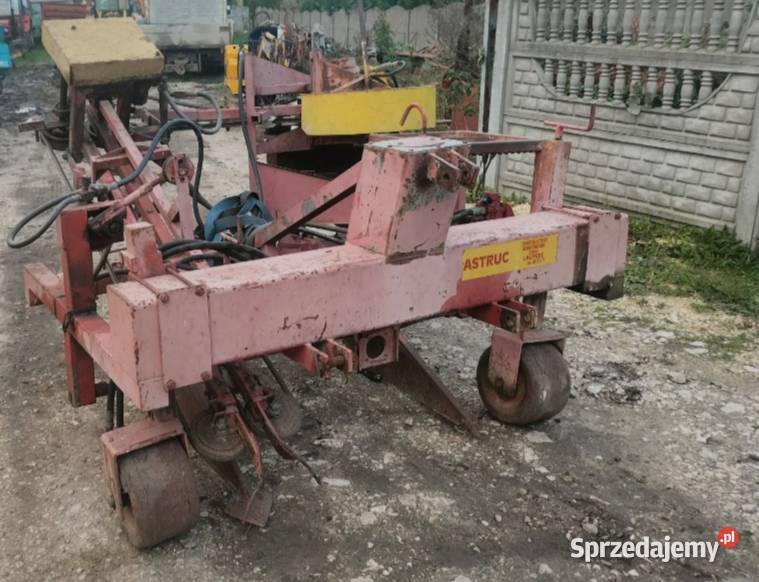 Kombajn do kopania czosnku ASTRUC Busko-Zdrój sprzedam