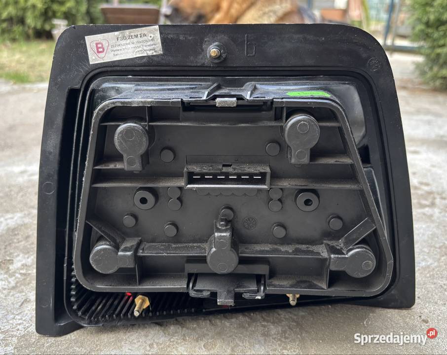 Polonez Cargo Lampa Tylna lewa Sprawna Gorzów Wielkopolski