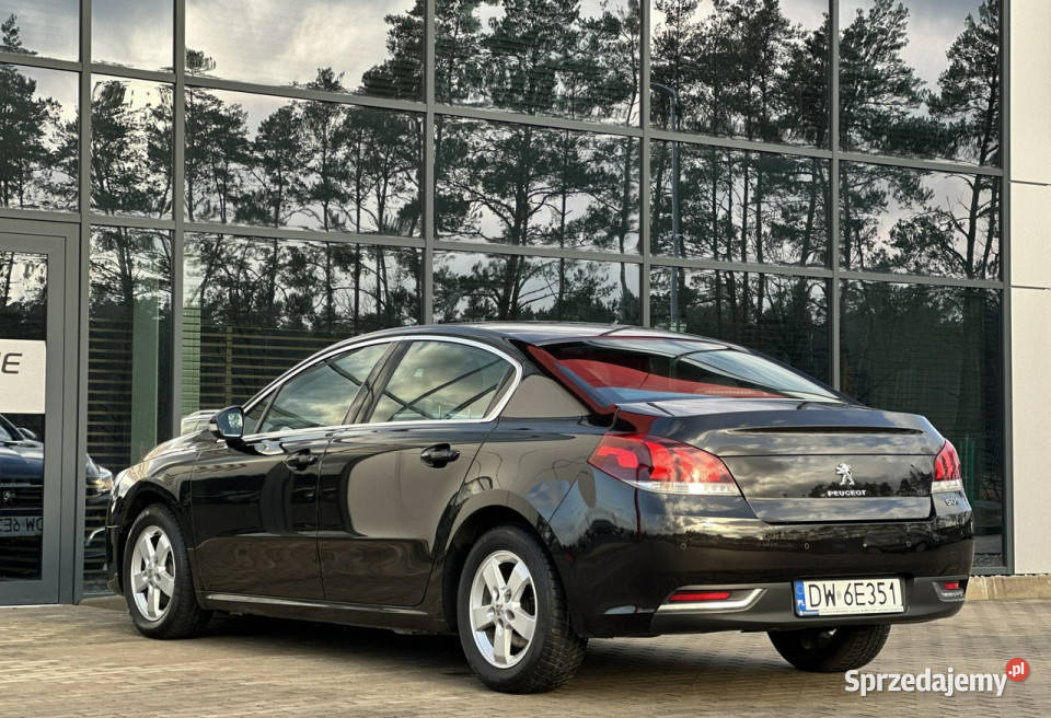 Peugeot 508 Salon 1 Właściciel 2x Climatronic autoalarm opolskie Kąty Opolskie