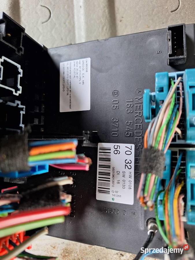 Sterownik Moduł SAM Mercedes ML W163 Pozostałe sprzedam