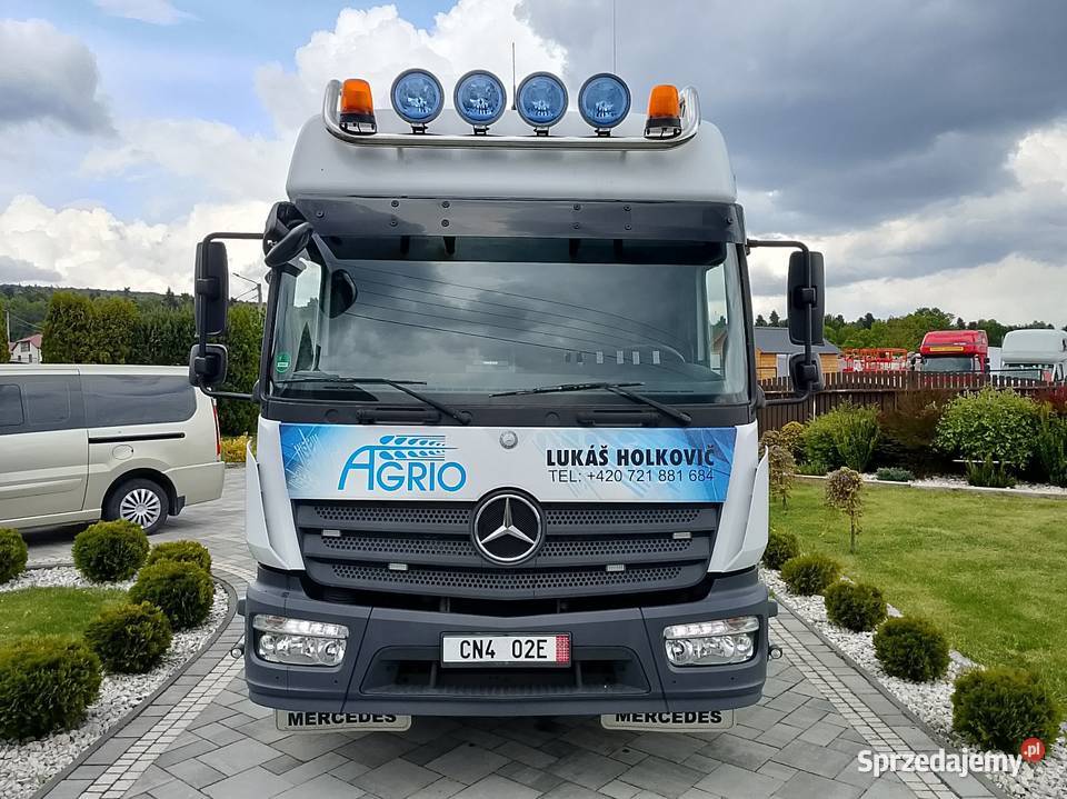 Silnik Mercedes euro 6 moc270 6cylindrow Kielce