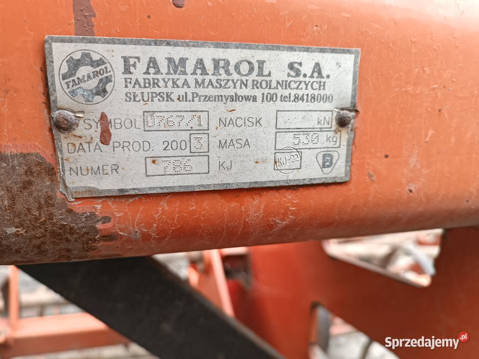 Unia famarolZestaw uprawowosiewny Antopol