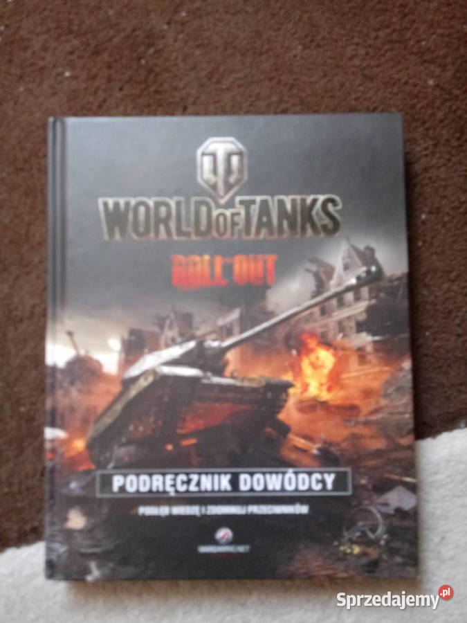 World of Tanks Podręcznik przywódcy książka Rzeszów