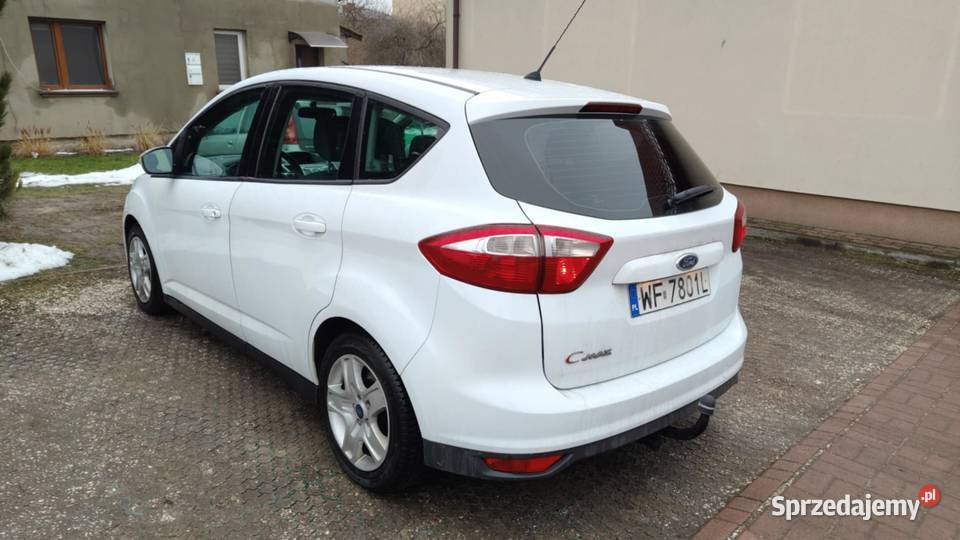 Ford C mk2 16 TDCi 115 stan czujnik deszczu Mińsk Mazowiecki sprzedam