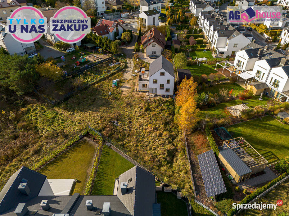 Działka na sprzedaż Gdańsk Jasieńska 358m2 sprzedam